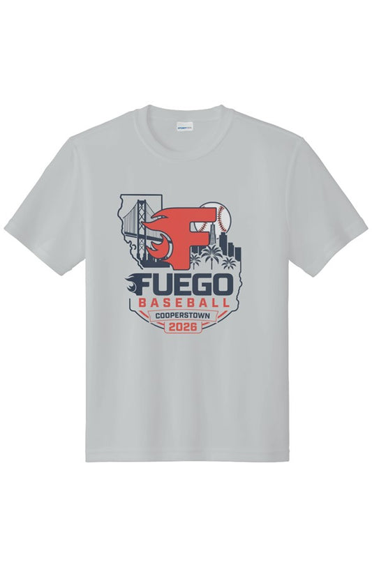 Youth 2026 Cooperstown 5 PosiCharge Competitor Tee