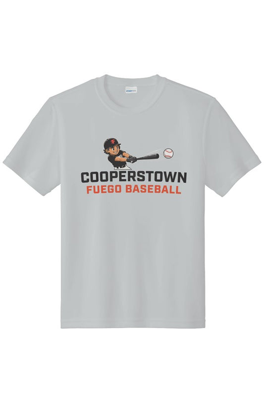 Youth 2026 Cooperstown 7 PosiCharge Competitor Tee