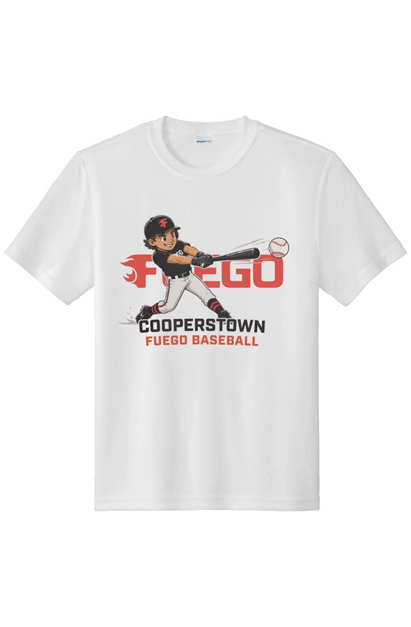 Youth 2026 Cooperstown 9 PosiCharge Competitor Tee
