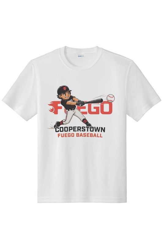 Youth 2026 Cooperstown 9 PosiCharge Competitor Tee
