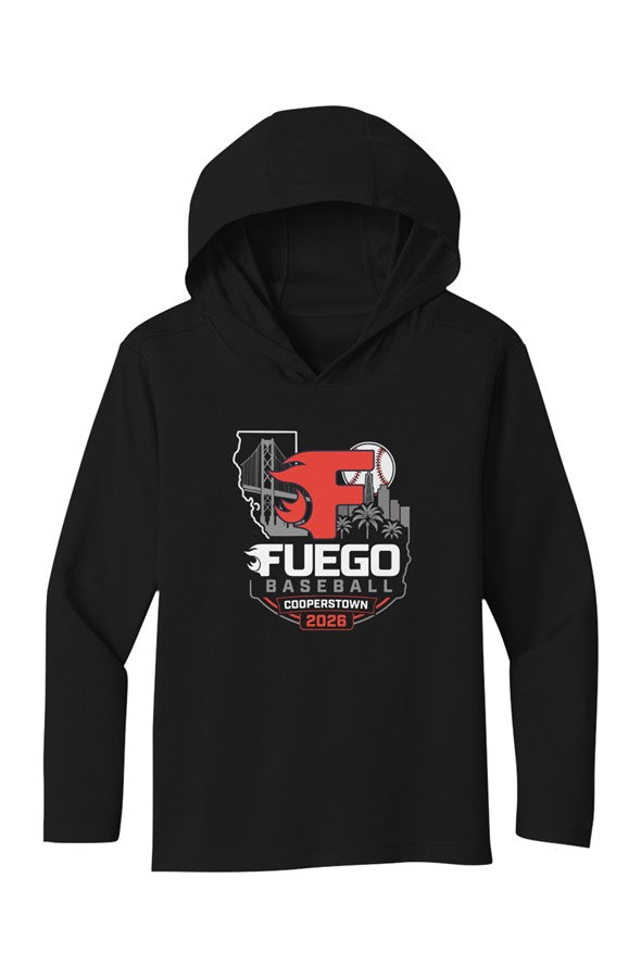 Youth 2026 Cooperstown 1  Posi UV Pro Hoodie