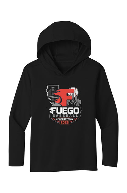 Youth 2026 Cooperstown 1  Posi UV Pro Hoodie