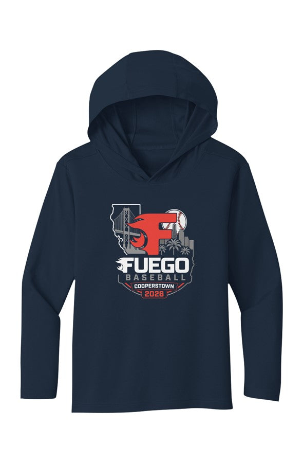 Youth 2026 Cooperstown 1  Posi UV Pro Hoodie