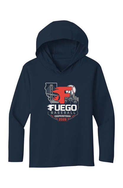 Youth 2026 Cooperstown 1  Posi UV Pro Hoodie