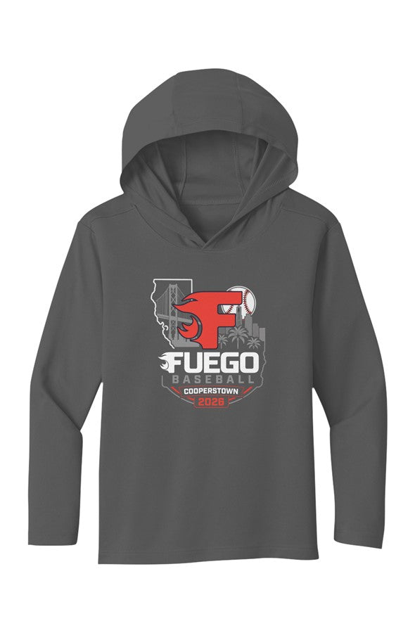 Youth 2026 Cooperstown 1  Posi UV Pro Hoodie
