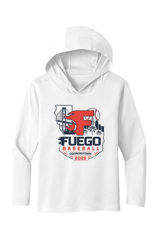 Youth 2026 Cooperstown 1  Posi UV Pro Hoodie