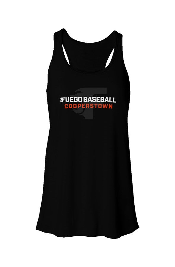 Womens 2026 Cooperstown 2 Flowy Racerback Tank