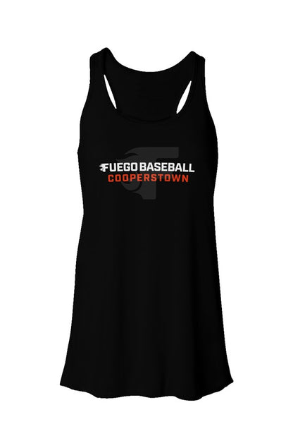 Womens 2026 Cooperstown 2 Flowy Racerback Tank