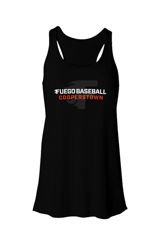Womens 2026 Cooperstown 2 Flowy Racerback Tank