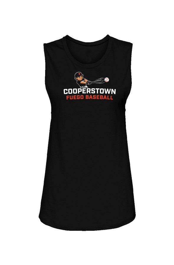 Womens 2026 Cooperstown 2Womens Muscle Tank