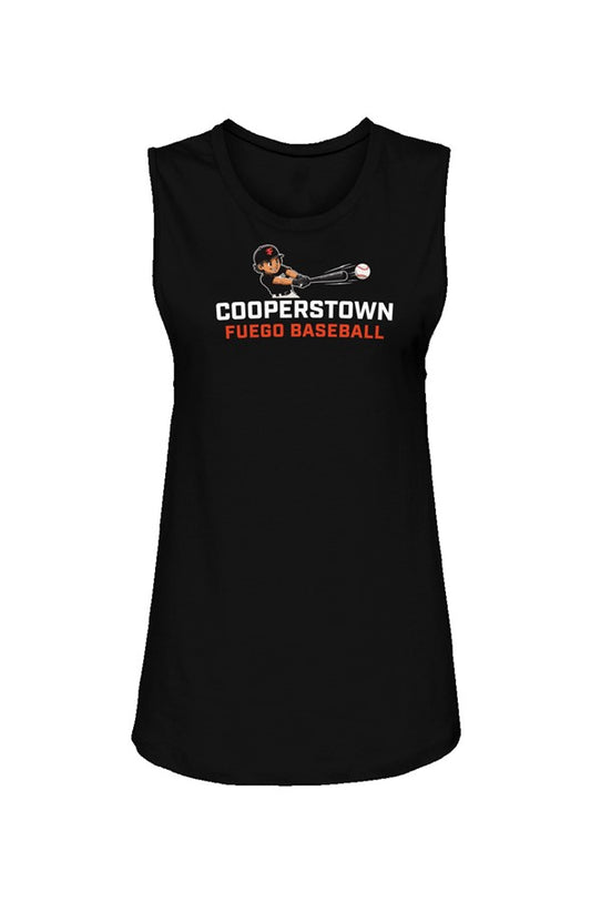 Womens 2026 Cooperstown 2Womens Muscle Tank