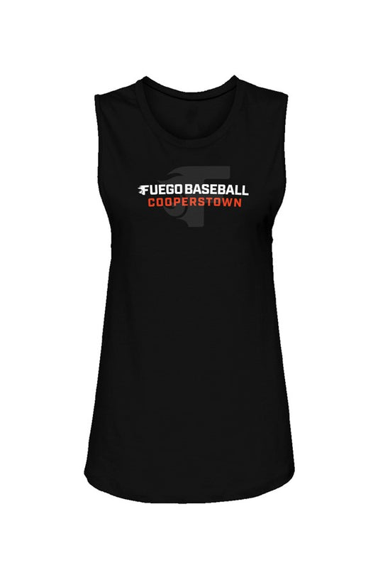 Womens 2026 Cooperstown 3 Muscle Tank