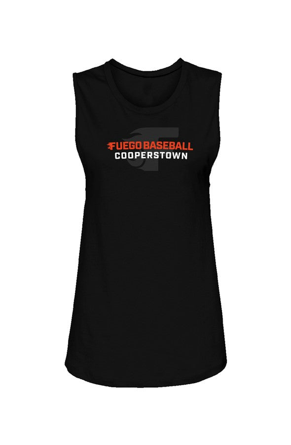 Womens 2026 Cooperstown 3 Muscle Tank