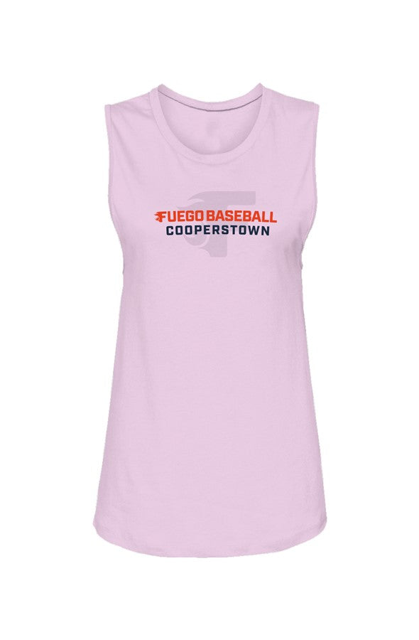 Womens 2026 Cooperstown 2 Muscle Tank