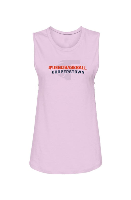 Womens 2026 Cooperstown 2 Muscle Tank