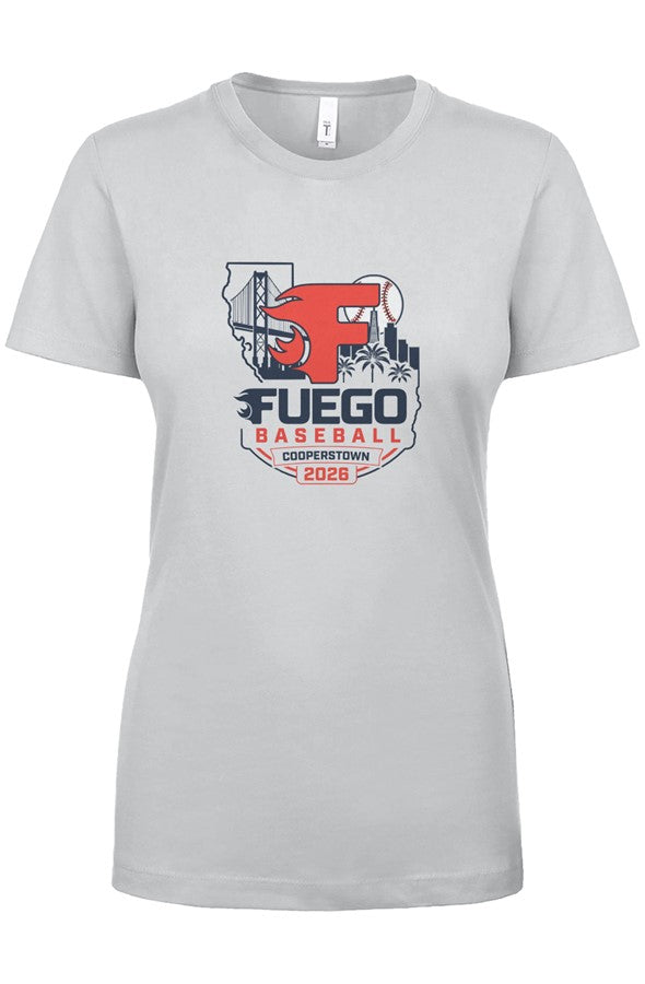 2026 Cooperstown 1 Womens Ideal Crew