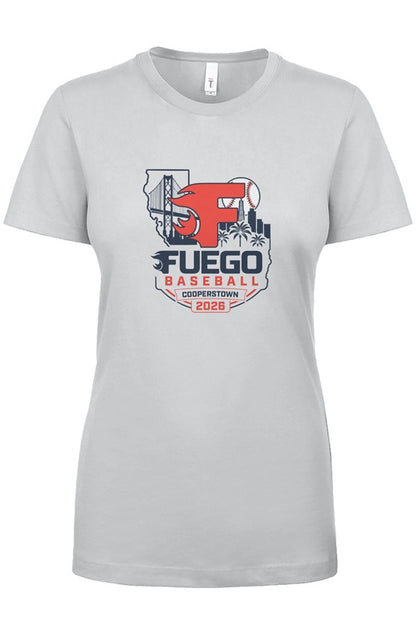 2026 Cooperstown 1 Womens Ideal Crew