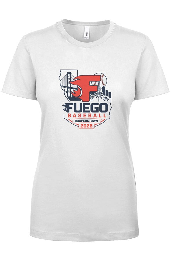 2026 Cooperstown 1 Womens Ideal Crew