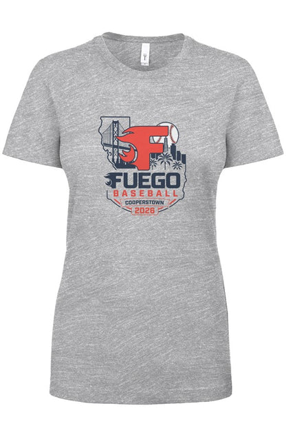 2026 Cooperstown 1 Womens Ideal Crew