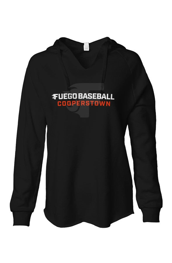 2026 Cooperstown 2 Womens Lightweight  Wash Hooded