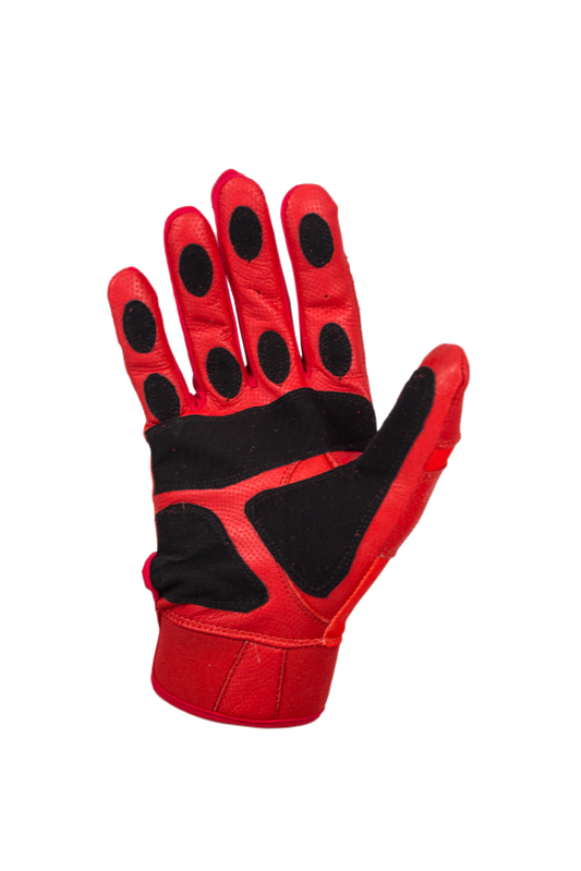 Howler Red Batting Gloves