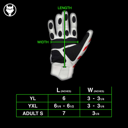 Prowler Sunset Batting Gloves