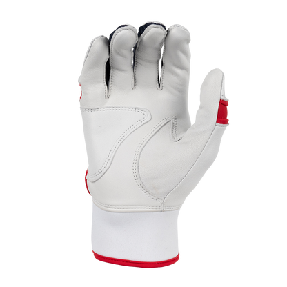 Batting Gloves - Americana Series - White/Red/Navy