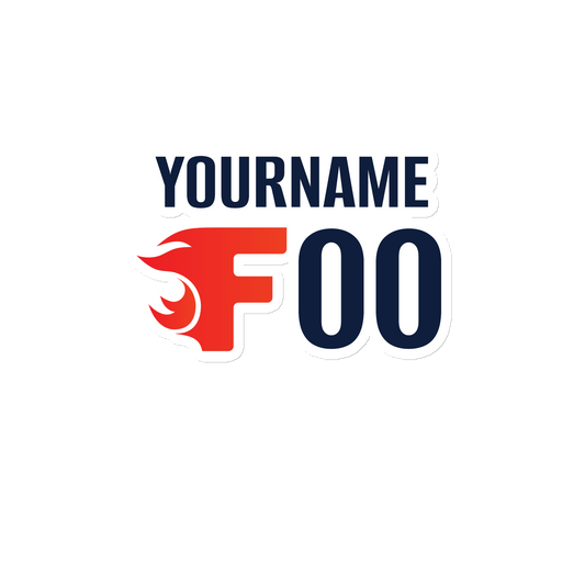 Customizable Fuego Magnet