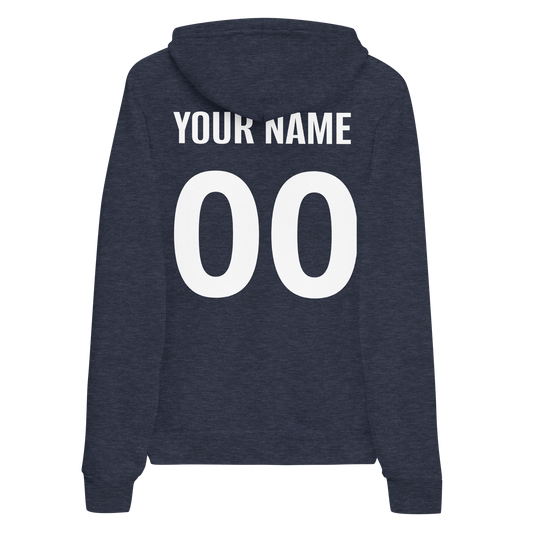 Adult Unisex Customizable 2025 BHLL Cursive Logo Pullover Hoodie