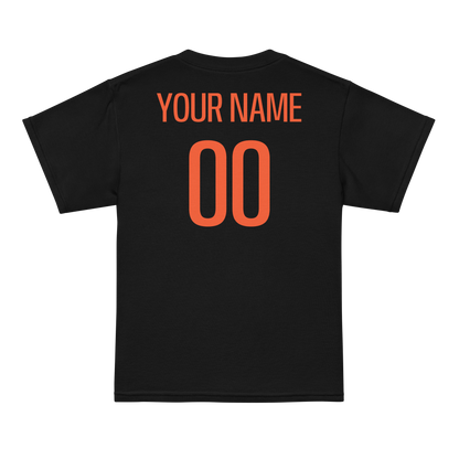 Fuego Customizable Youth Short Sleeve T-Shirt
