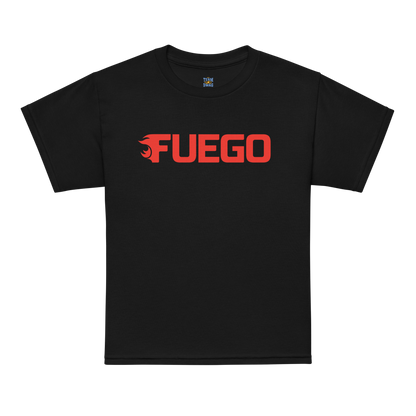 Fuego Customizable Youth Short Sleeve T-Shirt