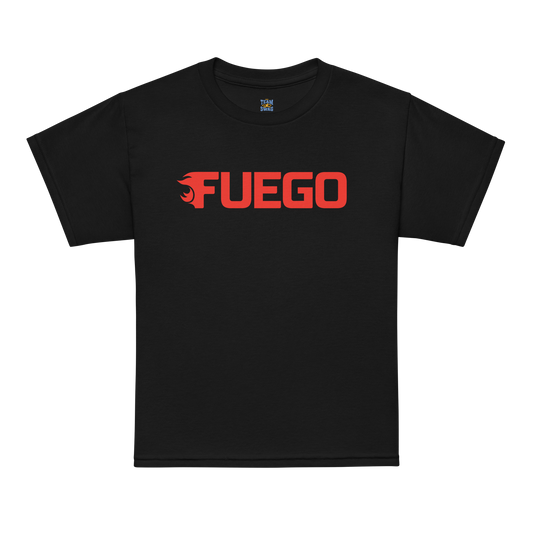 Fuego Customizable Youth Short Sleeve T-Shirt