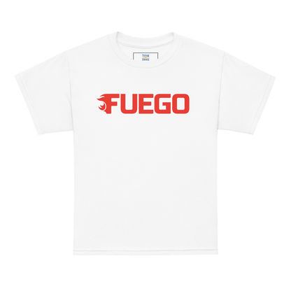 Fuego Customizable Youth Short Sleeve T-Shirt